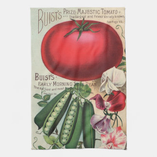 Vintage Seed Catalogue Buist's Company Tea Towel
