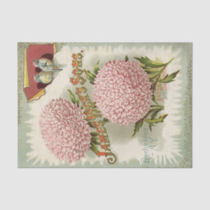 Vintage Seed Catalogue James Vick's and Sons Tissue Paper