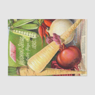 Vintage Seed Catalogue Vaughan's Seeds, 1895 Tissue Paper