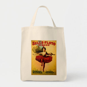 Vintage Sells-Floto Circus Poster Tote Bag