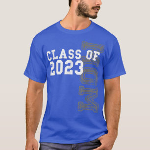 Vintage Senior 2023 Class Grad Proud Mum Class of T-Shirt