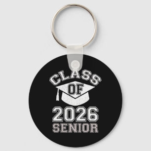 Vintage Senior 2026 Graduation Cl Of 2026,cute Gra Key Ring
