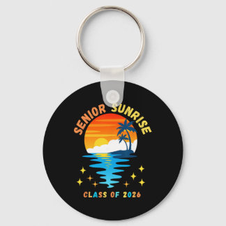 Vintage Senior Sunrise 2026 Seniors Of Cl High Sch Key Ring