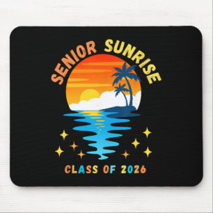 Vintage Senior Sunrise 2026 Seniors Of Cl High Sch Mouse Mat
