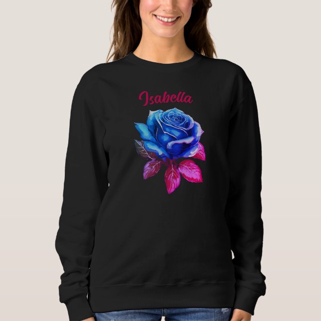 Vintage Sepia Rose Sweatshirt  (Front)