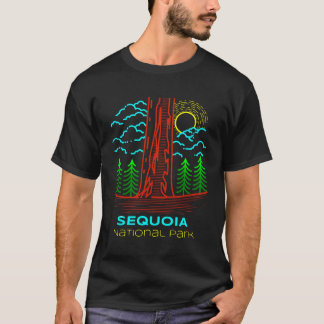 Vintage Sequoia National Park Hike T-Shirt