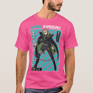 Vintage Seraph of the End  Love Shiho Kimizuki T-Shirt