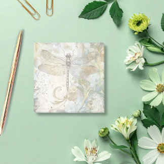 Vintage Serene Dragonfly  Post-it Notes