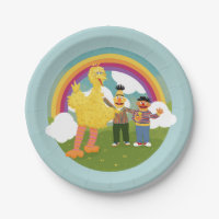 Vintage Sesame Street Friends Rainbow
