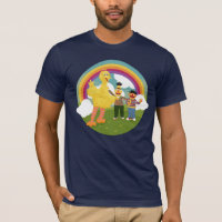 Vintage Sesame Street Friends Rainbow