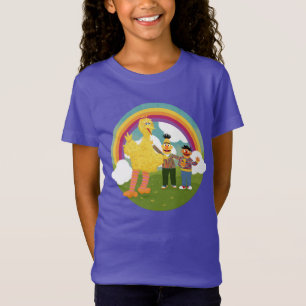 Vintage Sesame Street Friends Rainbow T-Shirt