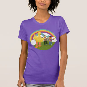 Vintage Sesame Street Friends Rainbow T-Shirt