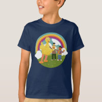 Vintage Sesame Street Friends Rainbow