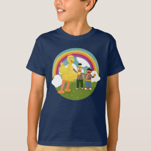 Vintage Sesame Street Friends Rainbow T-Shirt