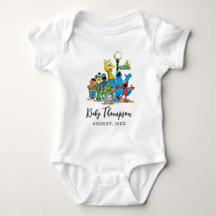 Vintage Sesame Street New Baby Bodysuit
