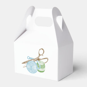 VIntage Sewing Kit Illustration Favour Box