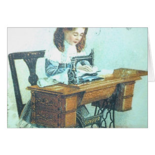 Vintage Sewing Machine