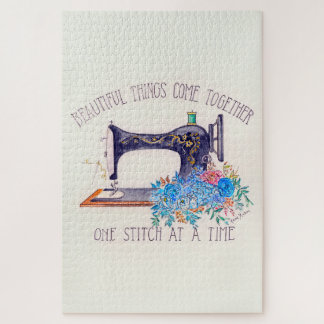Vintage Sewing Machine Jigsaw Puzzle