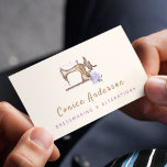 Vintage Sewing Machine Lilac Rose Modern Tailor Business Card<br><div class="desc">These beautiful elegant business cards would be great for tailor/seamstress or any other related service or occupation. Easily add your details by clicking on the "personalise this template" option. If you have any design related questions/requests or need help with customisation,  please do not hesitate to contact us.</div>