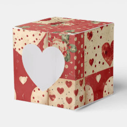 Vintage shabby chic  favour box