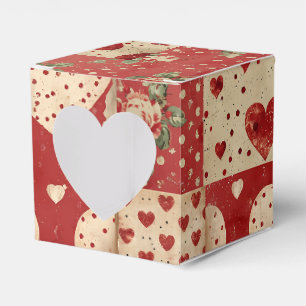 Vintage shabby chic favour box