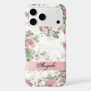 Vintage Shabby Chic Flowers-Personalized 