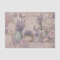 Vintage Shabby Chic Provence French Lavender 