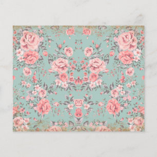 Vintage Shabby Chic Scrapbook Paper