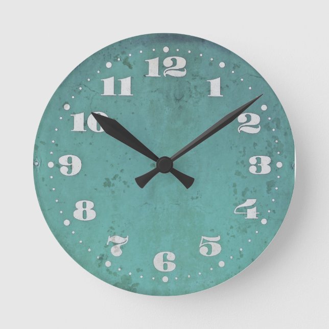 Vintage shabby clock (Front)