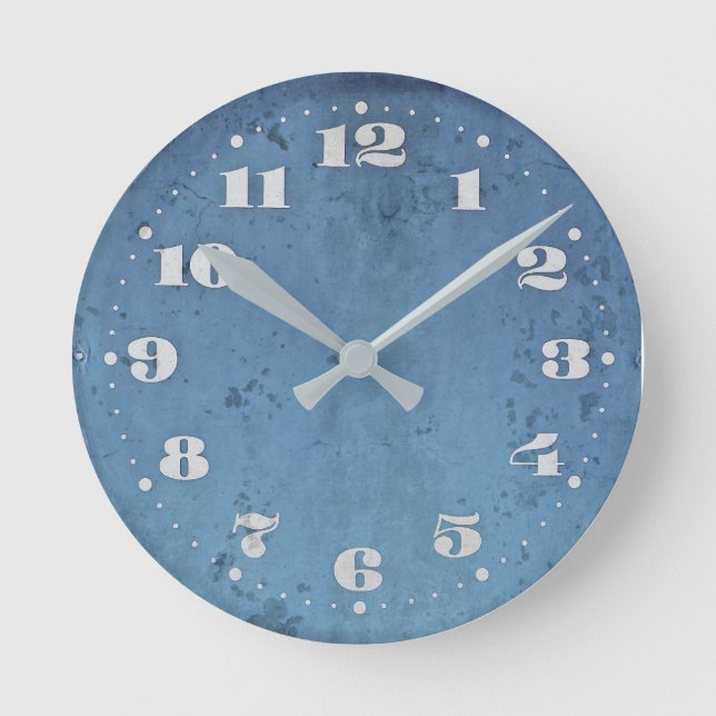 Vintage shabby clock (Front)