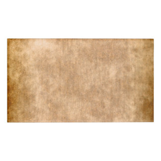 Vintage Shaded Edge Background Name Tag