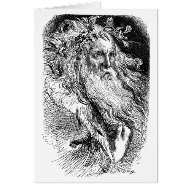 Vintage Shakespeare - King Lear, (Front)