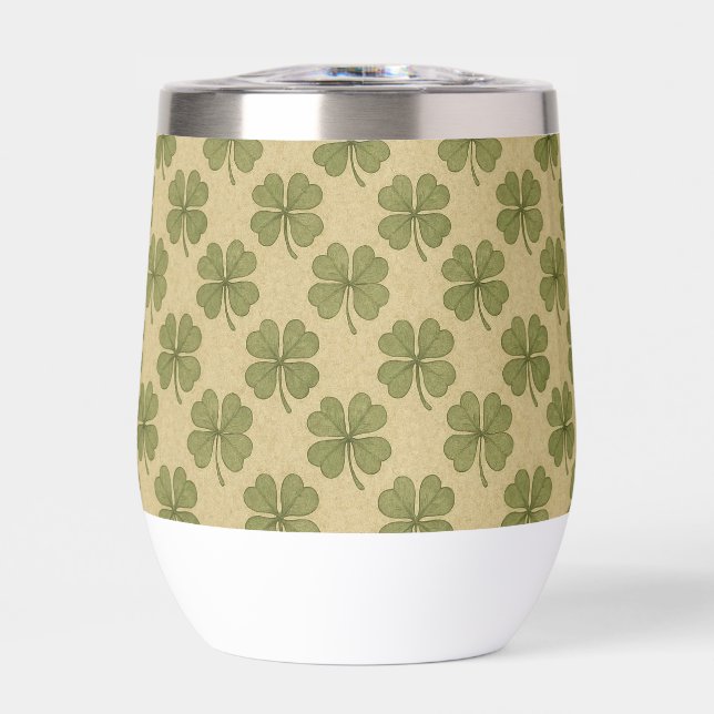 Vintage, shamrock Saint Patrick's Day (Front)