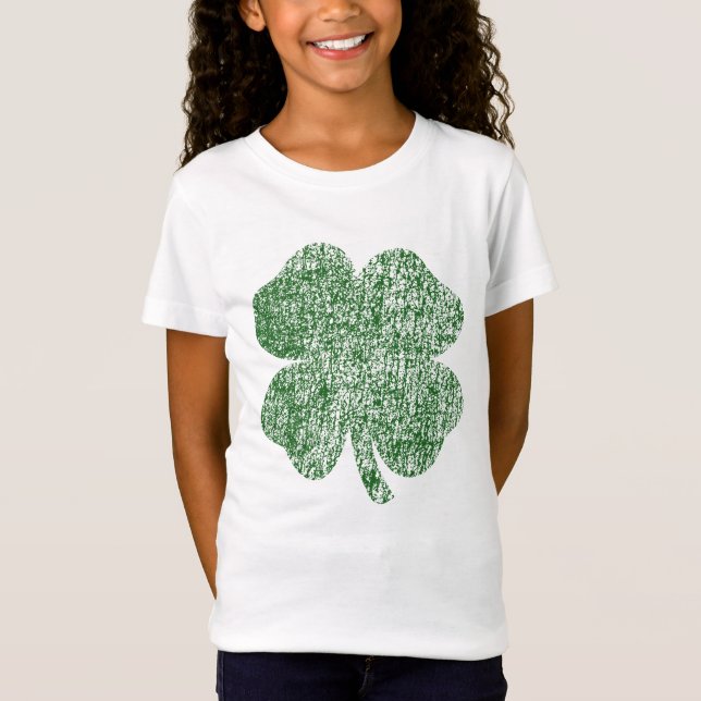 Vintage Shamrock T-Shirt (Front)