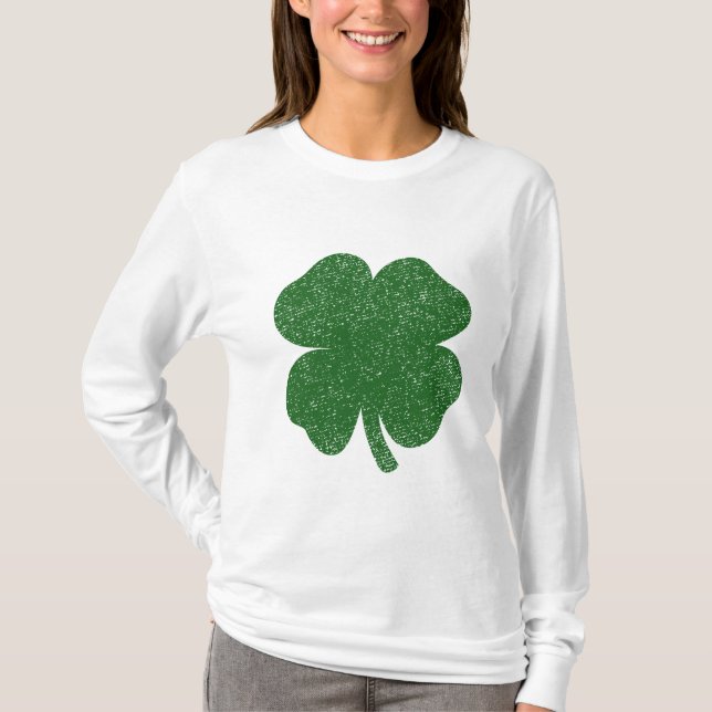 Vintage Shamrock T-Shirt (Front)