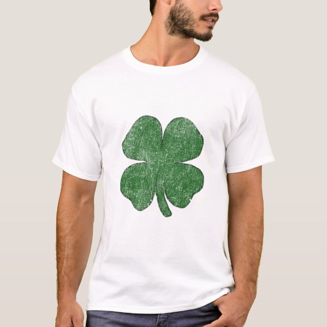 Vintage Shamrock T-Shirt (Front)