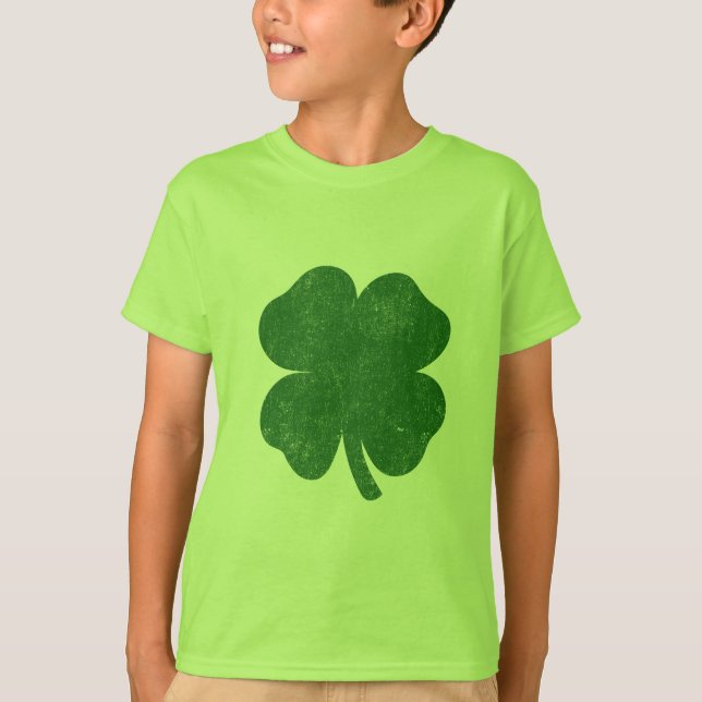 Vintage Shamrock T-Shirt (Front)