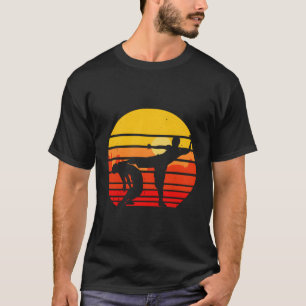Vintage Shaolin Monk Wu-Yi Kung Fu Retro Martial A T-Shirt
