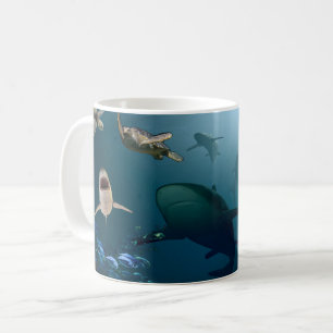 Vintage Shark Bait Coffee Mug