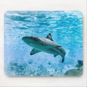 Vintage Shark Mousepad