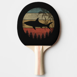 VINTAGE SHARK PING PONG PADDLE