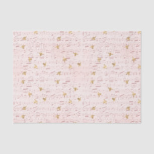 Vintage Sheet Music and Bees