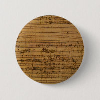 Vintage Sheet Music by Johann Sebastian Bach