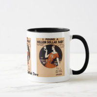 Vintage Sheet Music Mug
