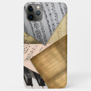 Vintage Sheet Music Musical Notes Case-Mate iPhone Case