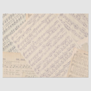 Vintage Sheet Music Wedding