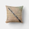 Vintage Sheet Music With A Oboe