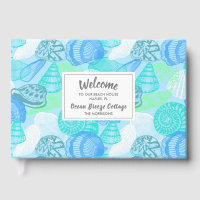 Vintage Shells Beach House Vacation Rental Welcome