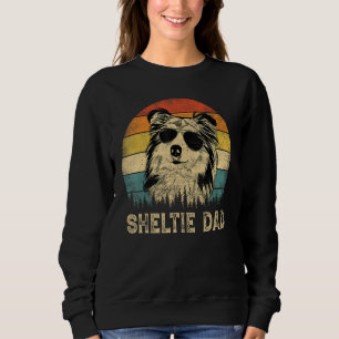 Vintage Sheltie Dad Dog Father s Day Tee