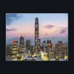 Vintage shenzhen China chinese Travel watercolor  Postcard<br><div class="desc">vintage,  retro,  travel,  modern,  watercolor,  classic,  shenzhen,  China,  chinese,  tourism, </div>